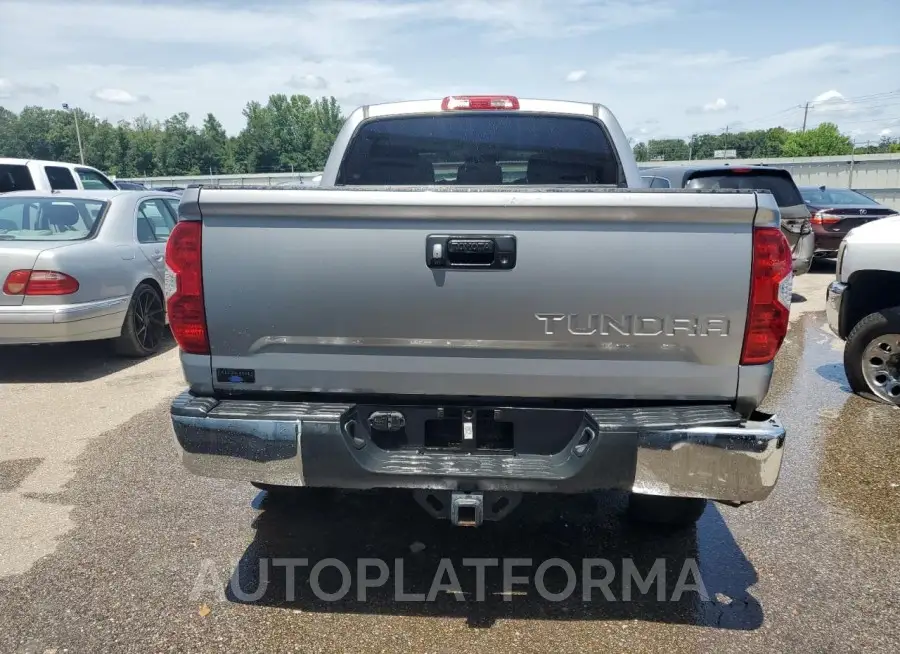 TOYOTA TUNDRA CRE 2018 vin 5TFEY5F19JX240779 from auto auction Copart