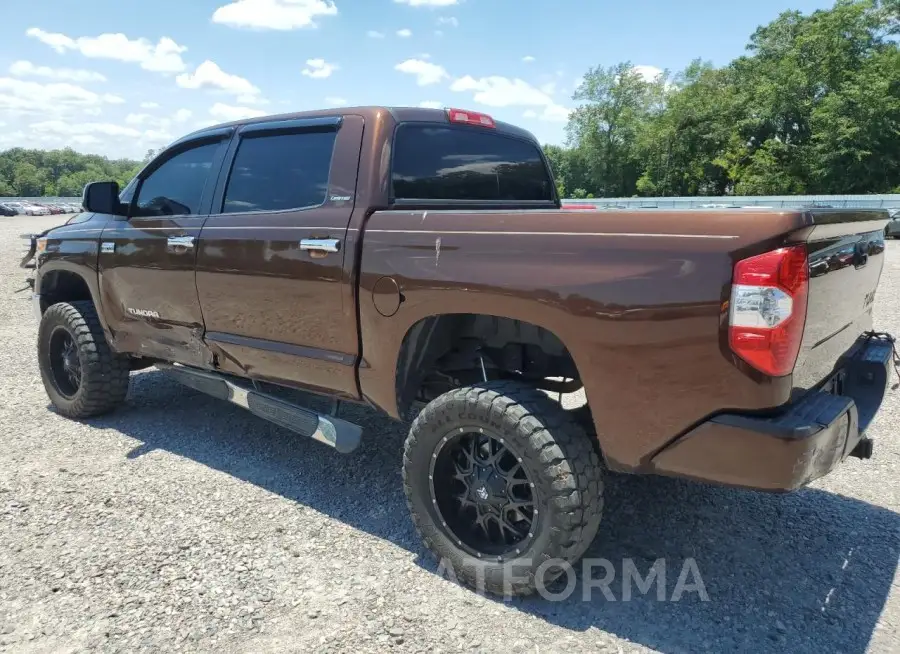 TOYOTA TUNDRA CRE 2015 vin 5TFHW5F12FX470075 from auto auction Copart