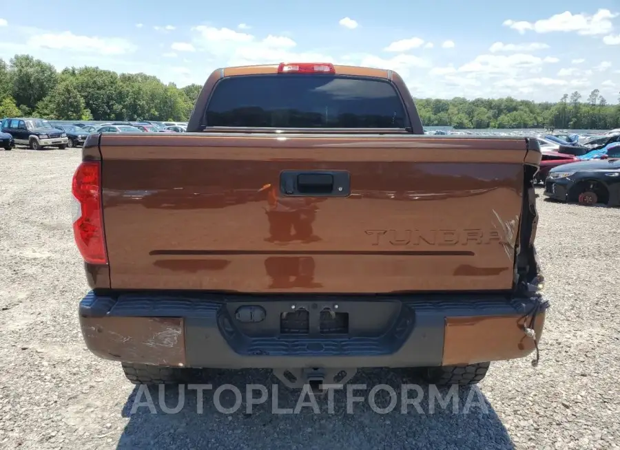 TOYOTA TUNDRA CRE 2015 vin 5TFHW5F12FX470075 from auto auction Copart