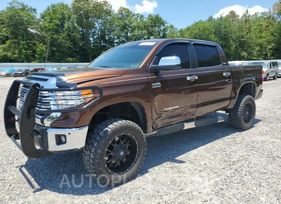 TOYOTA TUNDRA CRE 2015 vin 5TFHW5F12FX470075 from auto auction Copart