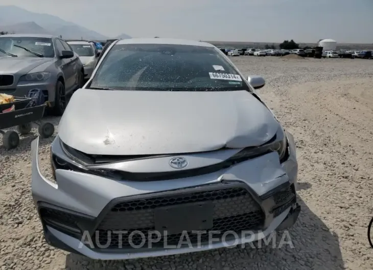 TOYOTA COROLLA SE 2022 vin 5YFS4MCE7NP112545 from auto auction Copart