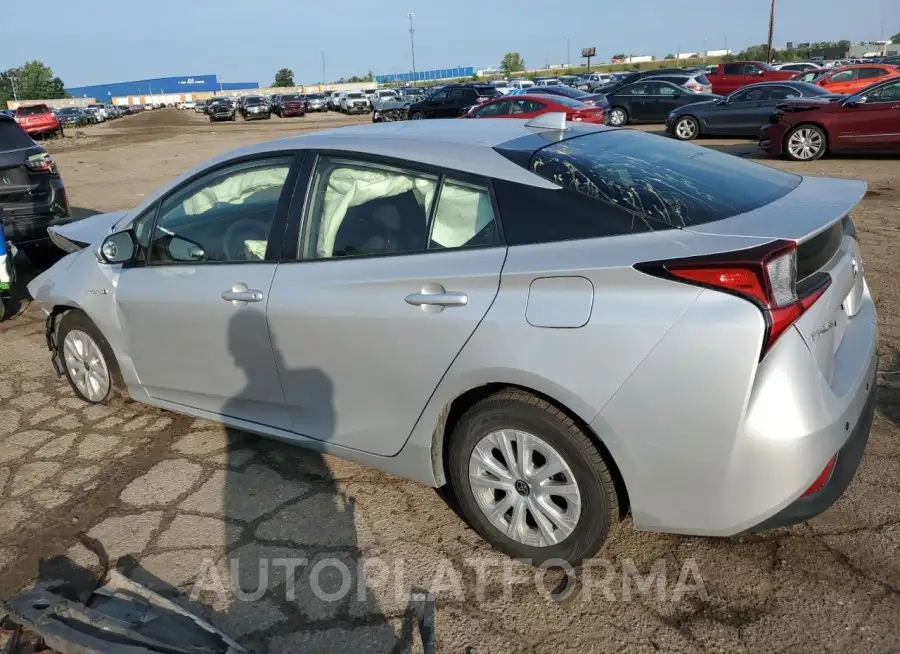 TOYOTA PRIUS SPEC 2021 vin JTDKAMFUXM3145722 from auto auction Copart