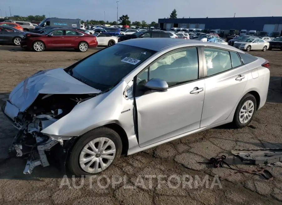 TOYOTA PRIUS SPEC 2021 vin JTDKAMFUXM3145722 from auto auction Copart