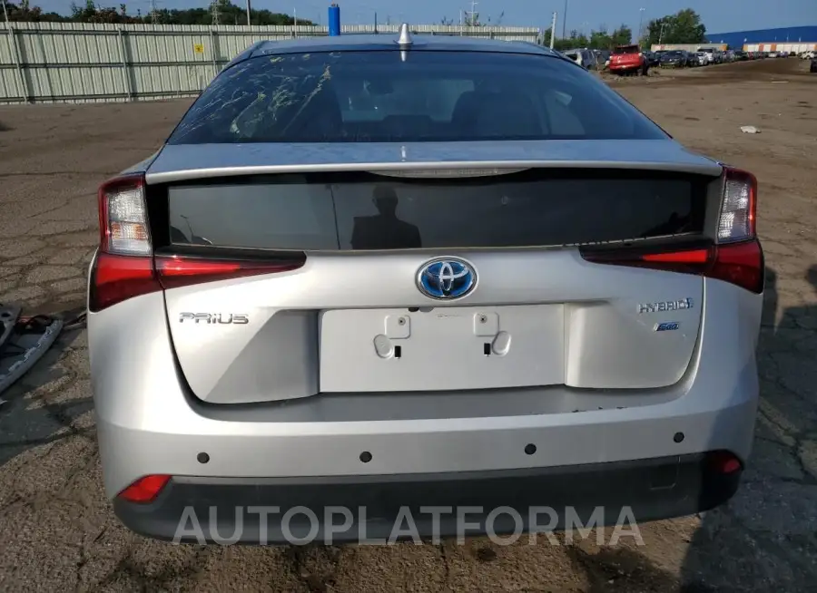 TOYOTA PRIUS SPEC 2021 vin JTDKAMFUXM3145722 from auto auction Copart