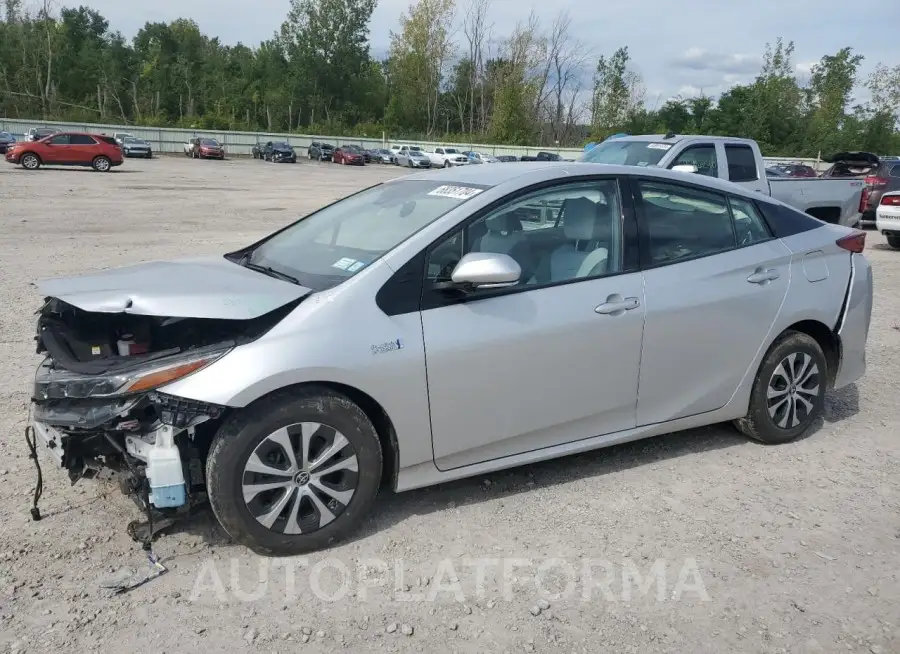 TOYOTA PRIUS PRIM 2020 vin JTDKARFP5L3159727 from auto auction Copart