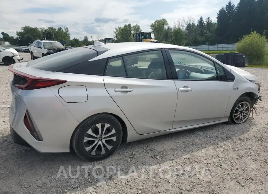 TOYOTA PRIUS PRIM 2020 vin JTDKARFP5L3159727 from auto auction Copart