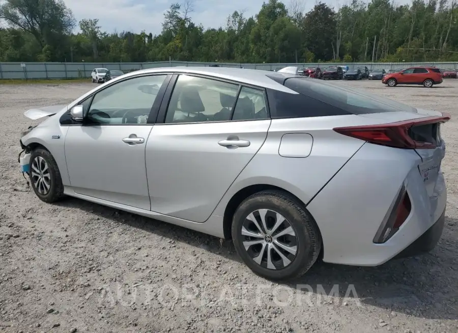 TOYOTA PRIUS PRIM 2020 vin JTDKARFP5L3159727 from auto auction Copart