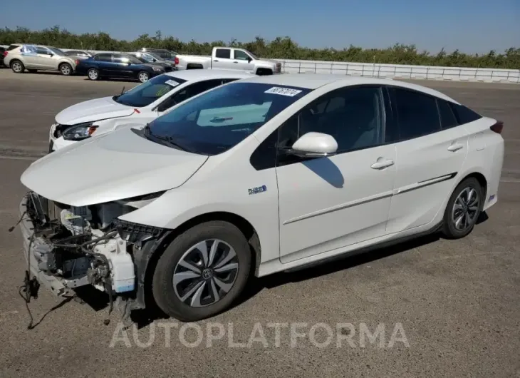 TOYOTA PRIUS PRIM 2018 vin JTDKARFP6J3075610 from auto auction Copart