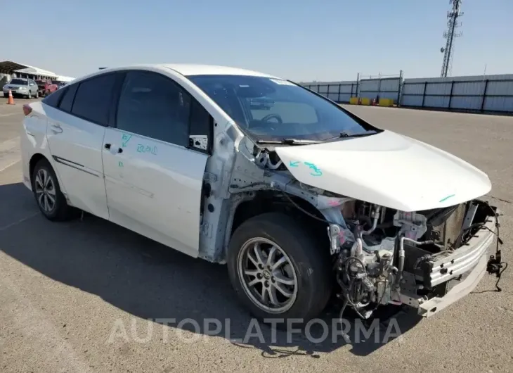 TOYOTA PRIUS PRIM 2018 vin JTDKARFP6J3075610 from auto auction Copart