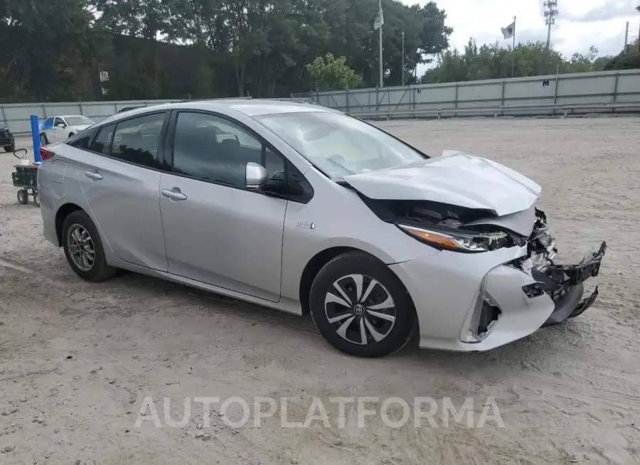 TOYOTA PRIUS PRIM 2018 vin JTDKARFPXJ3090241 from auto auction Copart