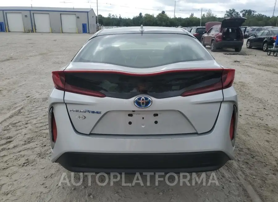 TOYOTA PRIUS PRIM 2018 vin JTDKARFPXJ3090241 from auto auction Copart