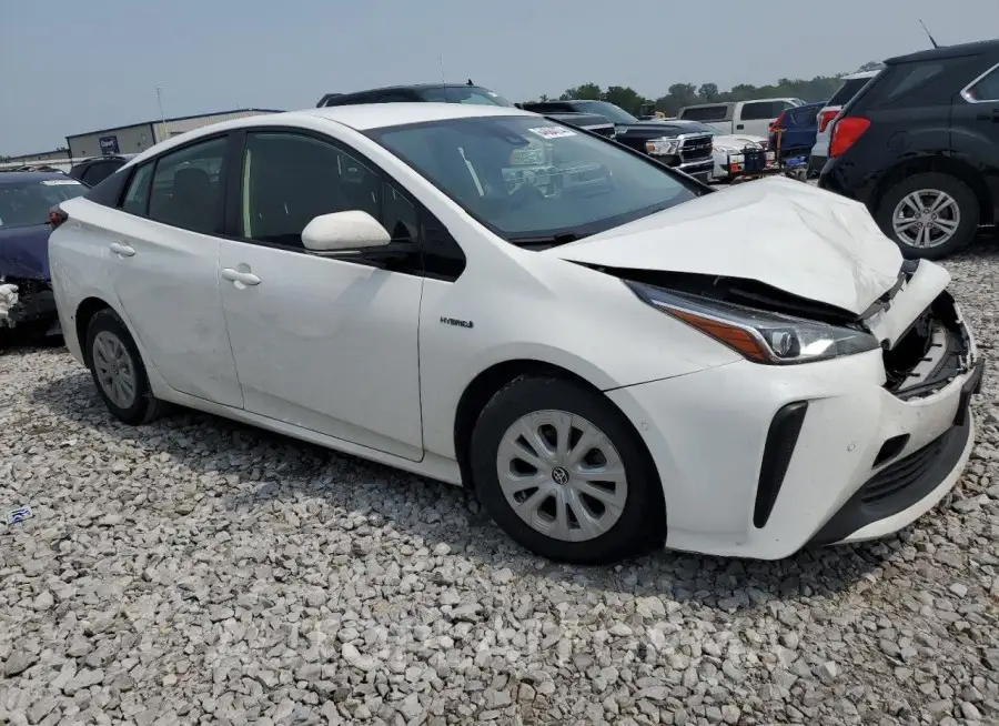 TOYOTA PRIUS 2019 vin JTDKARFU2K3073716 from auto auction Copart