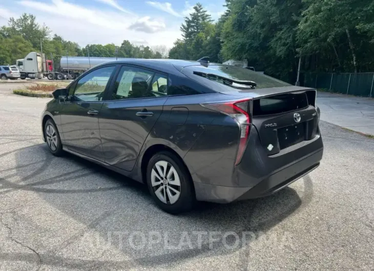 TOYOTA PRIUS 2016 vin JTDKARFU4G3016313 from auto auction Copart