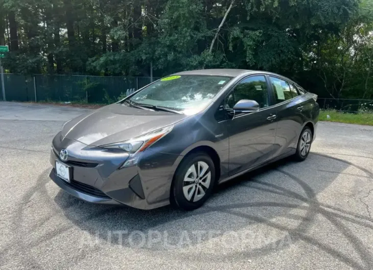 TOYOTA PRIUS 2016 vin JTDKARFU4G3016313 from auto auction Copart