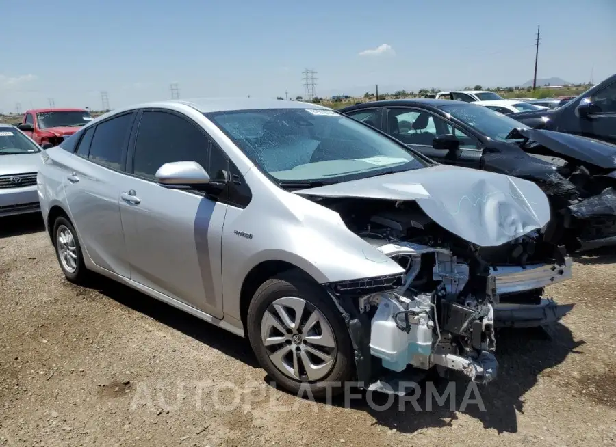 TOYOTA PRIUS 2018 vin JTDKBRFU3J3588770 from auto auction Copart