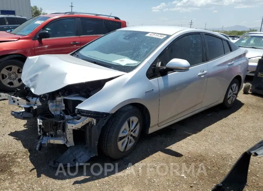 TOYOTA PRIUS 2018 vin JTDKBRFU3J3588770 from auto auction Copart