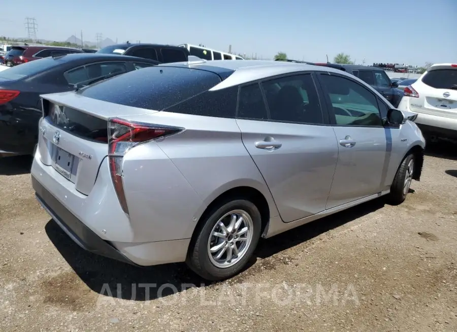 TOYOTA PRIUS 2018 vin JTDKBRFU3J3588770 from auto auction Copart