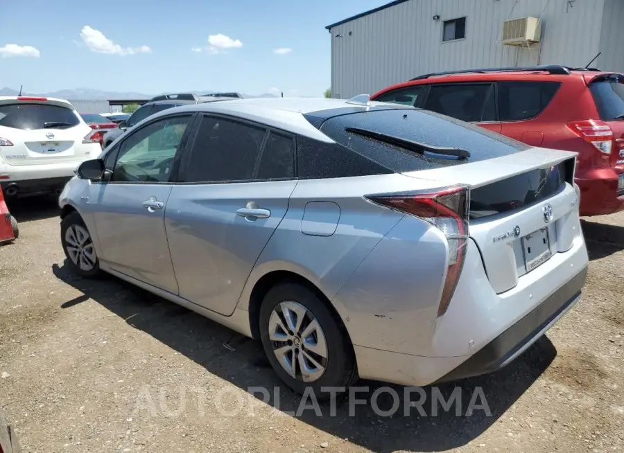 TOYOTA PRIUS 2018 vin JTDKBRFU3J3588770 from auto auction Copart