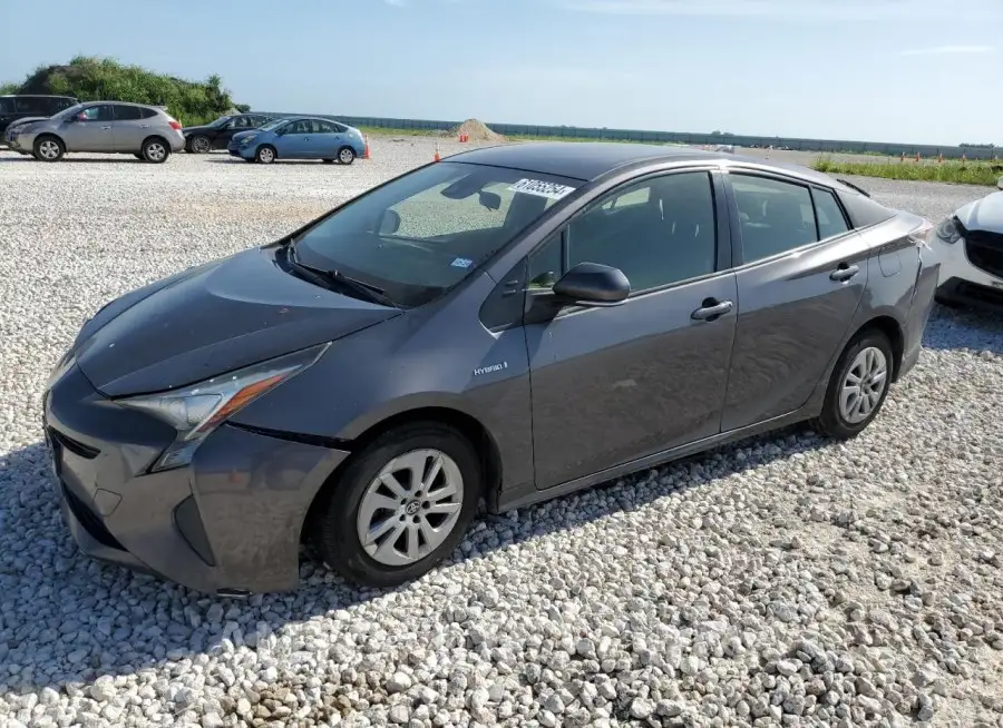 TOYOTA PRIUS 2017 vin JTDKBRFU6H3544319 from auto auction Copart