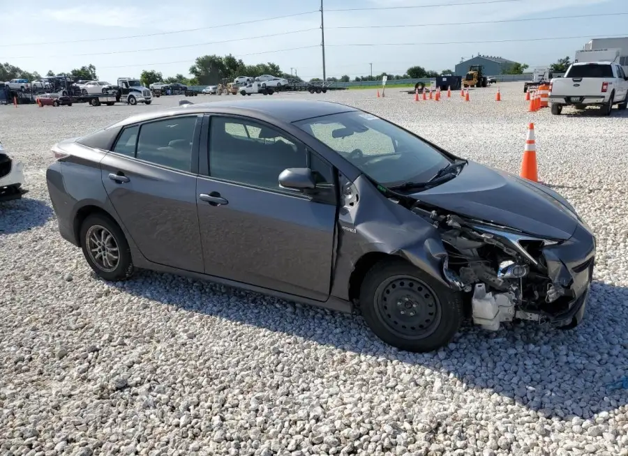 TOYOTA PRIUS 2017 vin JTDKBRFU6H3544319 from auto auction Copart