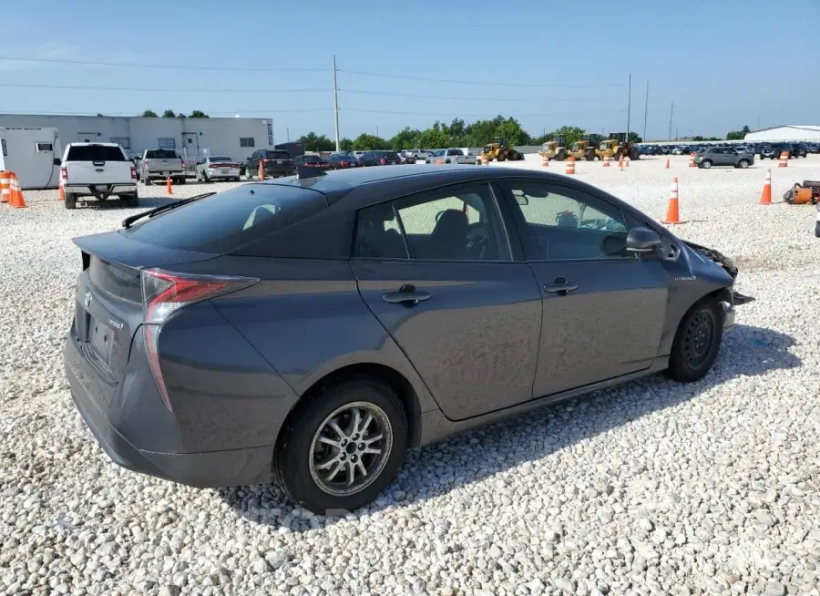 TOYOTA PRIUS 2017 vin JTDKBRFU6H3544319 from auto auction Copart