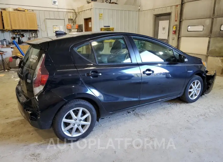 TOYOTA Prius c 2015 vin JTDKDTB35F1114178 from auto auction Copart