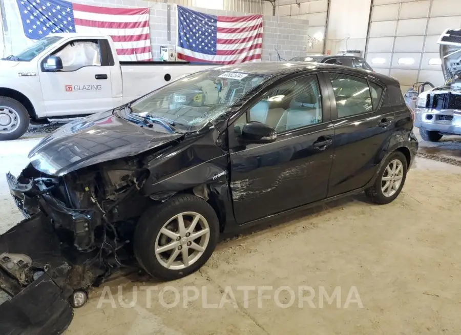 TOYOTA Prius c 2015 vin JTDKDTB35F1114178 from auto auction Copart