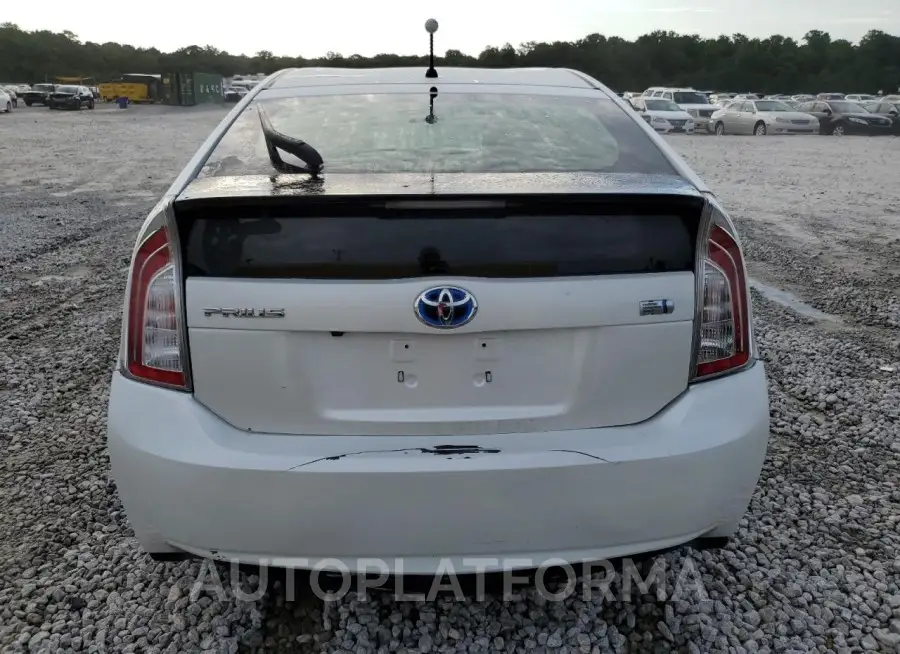 TOYOTA PRIUS 2015 vin JTDKN3DU0F1912753 from auto auction Copart