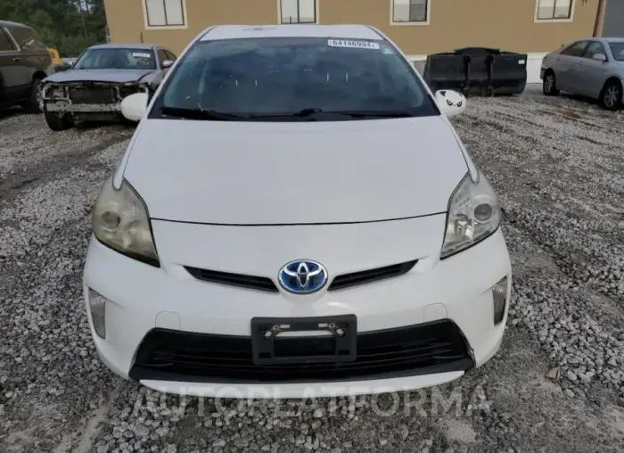 TOYOTA PRIUS 2015 vin JTDKN3DU0F1912753 from auto auction Copart