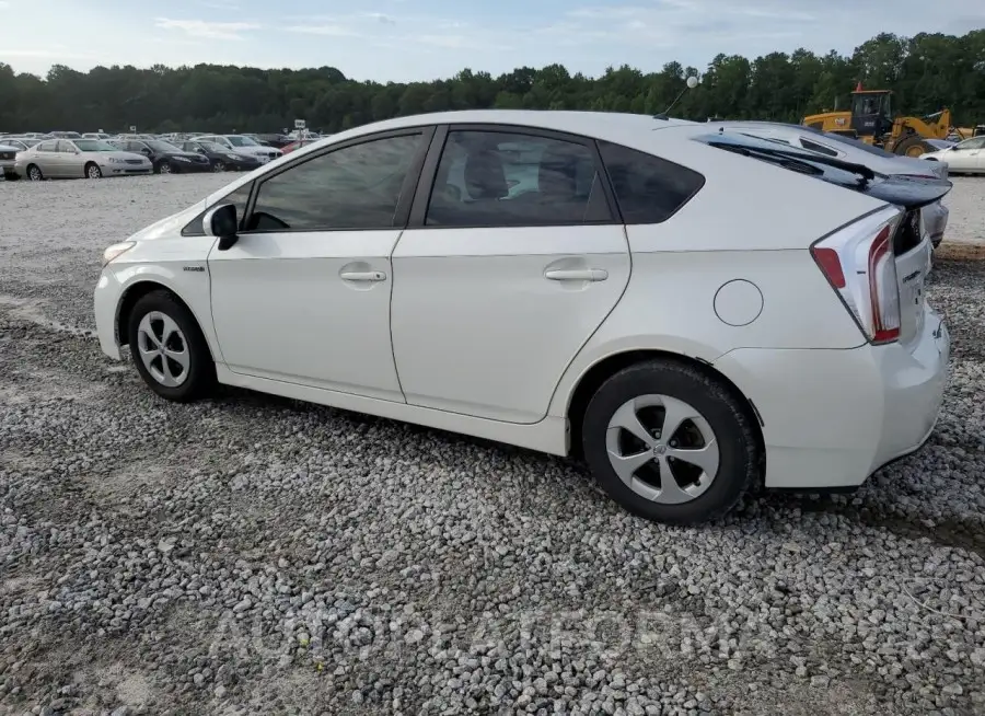 TOYOTA PRIUS 2015 vin JTDKN3DU0F1912753 from auto auction Copart