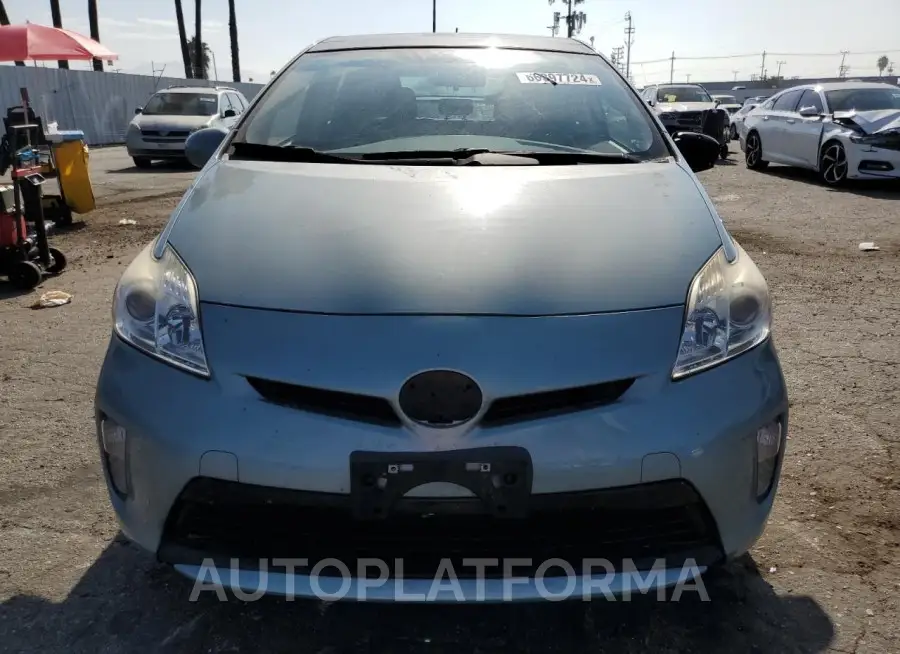 TOYOTA PRIUS 2015 vin JTDKN3DU4F1902873 from auto auction Copart