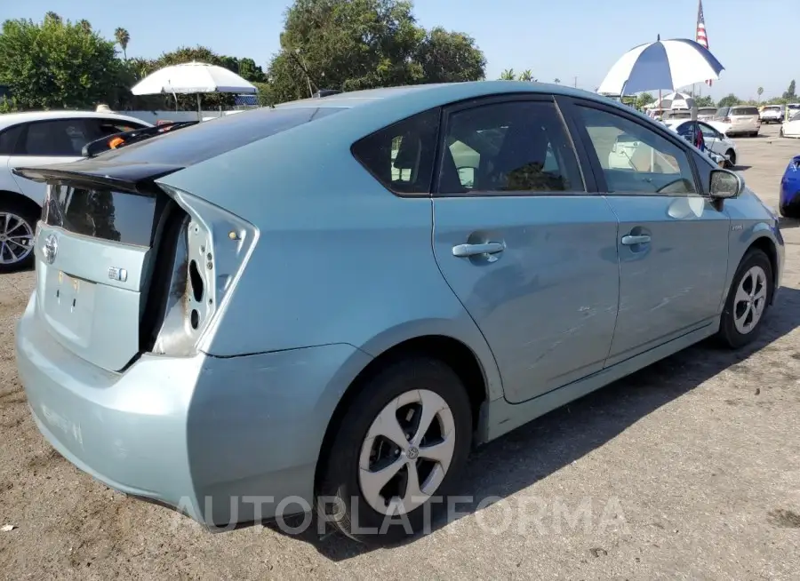 TOYOTA PRIUS 2015 vin JTDKN3DU4F1902873 from auto auction Copart