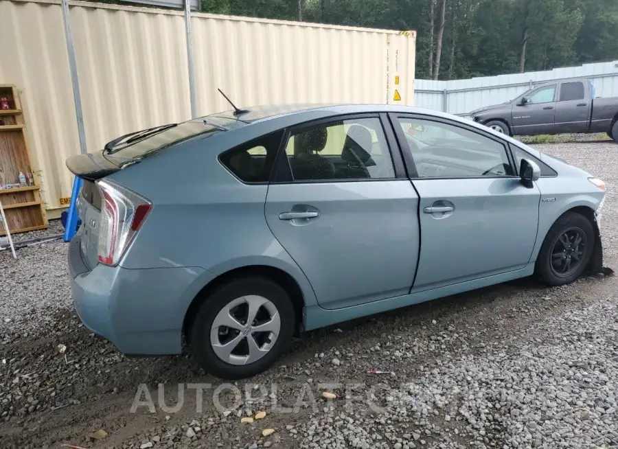 TOYOTA PRIUS 2015 vin JTDKN3DU6F1875031 from auto auction Copart