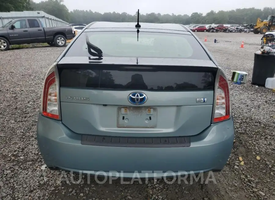 TOYOTA PRIUS 2015 vin JTDKN3DU6F1875031 from auto auction Copart