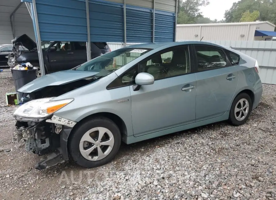 TOYOTA PRIUS 2015 vin JTDKN3DU6F1875031 from auto auction Copart