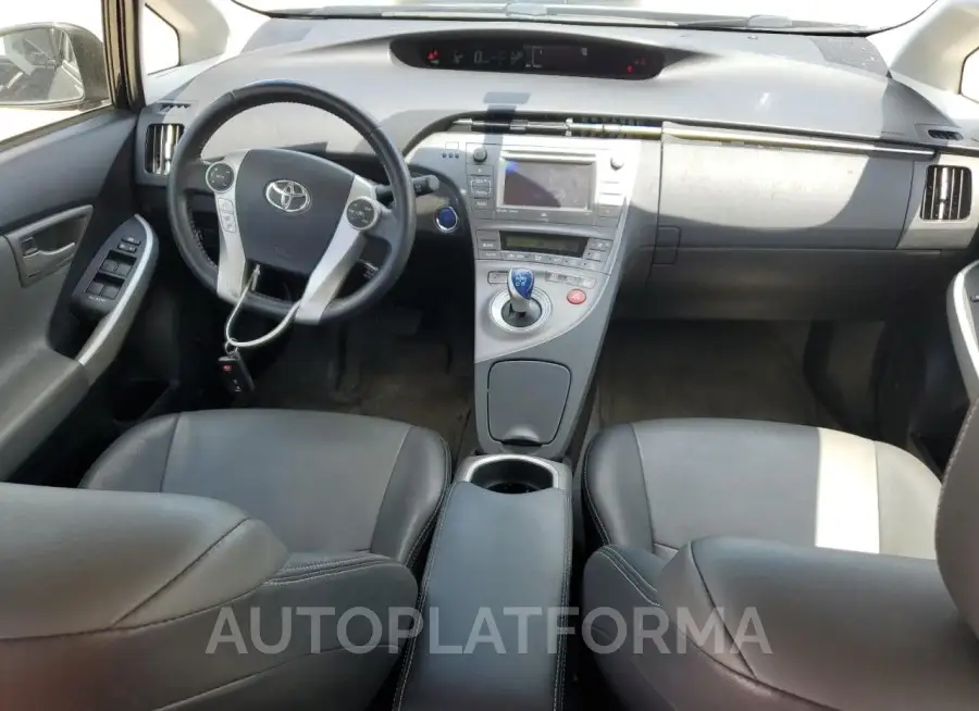 TOYOTA PRIUS 2015 vin JTDKN3DU9F0480122 from auto auction Copart