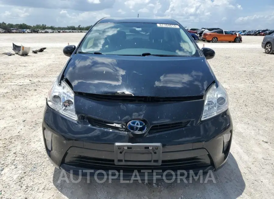 TOYOTA PRIUS 2015 vin JTDKN3DU9F0480122 from auto auction Copart