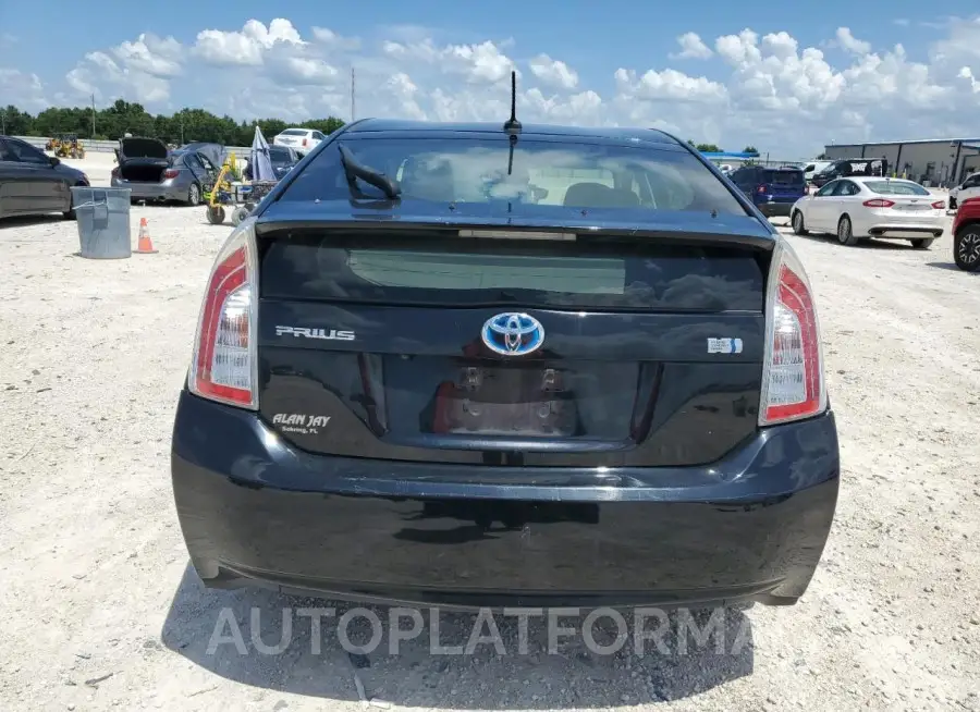 TOYOTA PRIUS 2015 vin JTDKN3DU9F0480122 from auto auction Copart