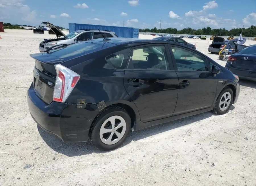 TOYOTA PRIUS 2015 vin JTDKN3DU9F0480122 from auto auction Copart