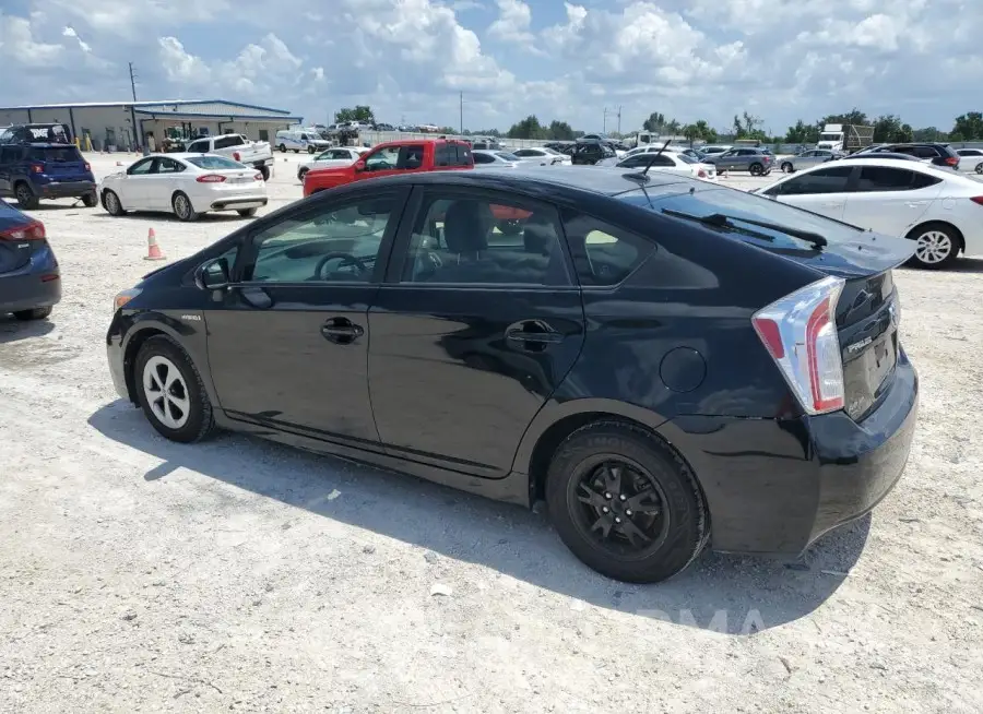 TOYOTA PRIUS 2015 vin JTDKN3DU9F0480122 from auto auction Copart