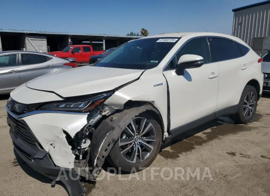 TOYOTA VENZA LE 2021 vin JTEAAAAHXMJ040707 from auto auction Copart