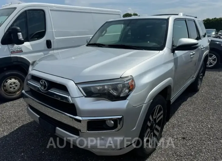 TOYOTA 4RUNNER SR 2015 vin JTEBU5JR7F5225675 from auto auction Copart