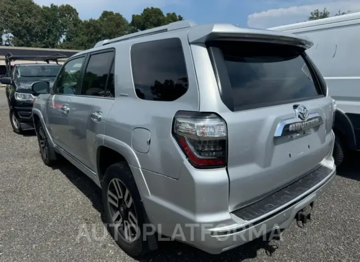 TOYOTA 4RUNNER SR 2015 vin JTEBU5JR7F5225675 from auto auction Copart