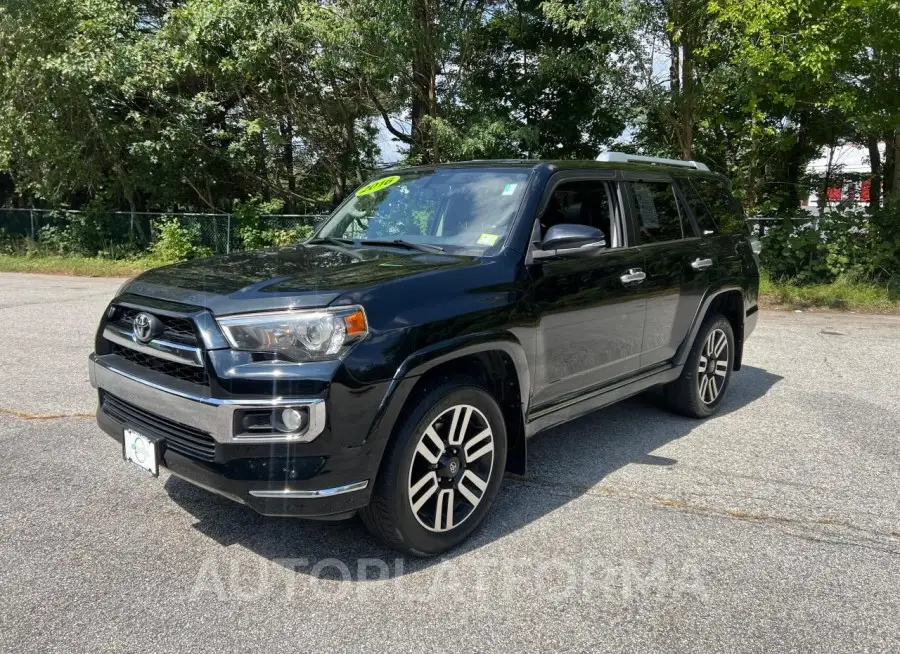 TOYOTA 4RUNNER SR 2016 vin JTEBU5JR8G5293629 from auto auction Copart