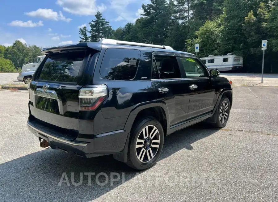 TOYOTA 4RUNNER SR 2016 vin JTEBU5JR8G5293629 from auto auction Copart