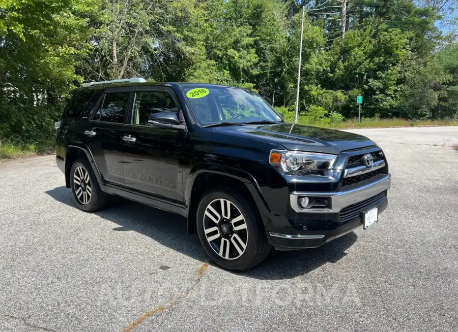 TOYOTA 4RUNNER SR 2016 vin JTEBU5JR8G5293629 from auto auction Copart