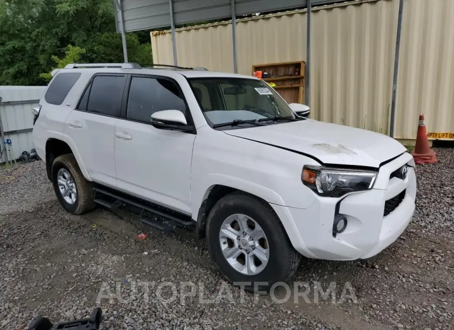 TOYOTA 4RUNNER SR 2017 vin JTEZU5JR8H5164693 from auto auction Copart