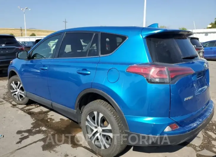 TOYOTA RAV4 LE 2018 vin JTMBFREV2JJ235267 from auto auction Copart