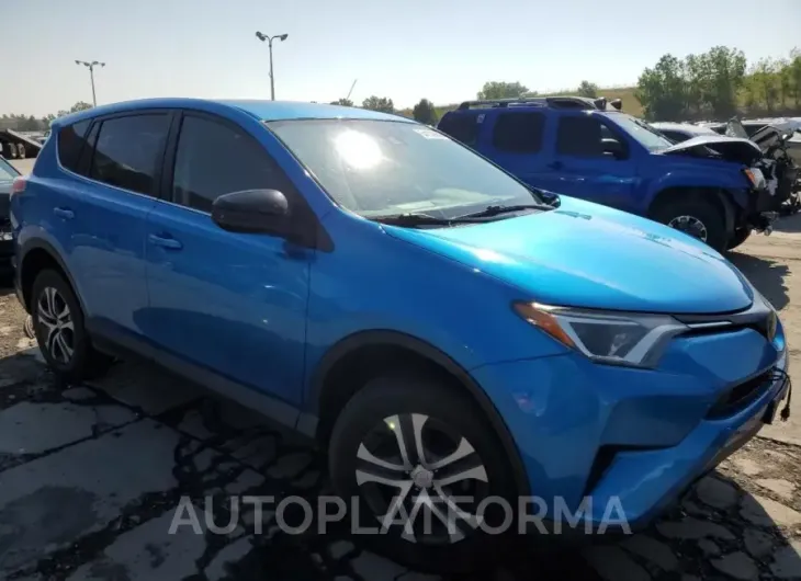 TOYOTA RAV4 LE 2018 vin JTMBFREV2JJ235267 from auto auction Copart