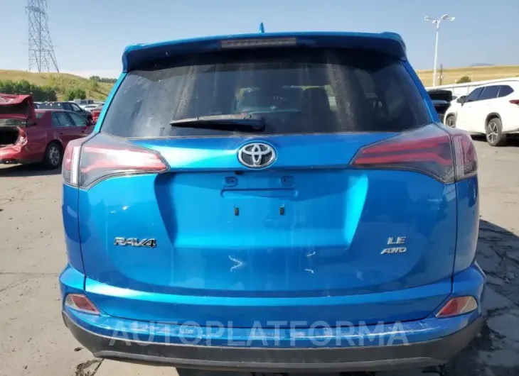 TOYOTA RAV4 LE 2018 vin JTMBFREV2JJ235267 from auto auction Copart